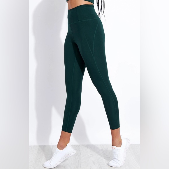 Girlfriend Collective Compressive High Waisted 7/8 Legging - Picture 3 of 4